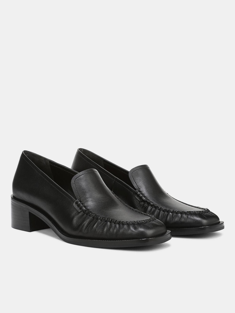 Vince Larose Block Heel Loafer